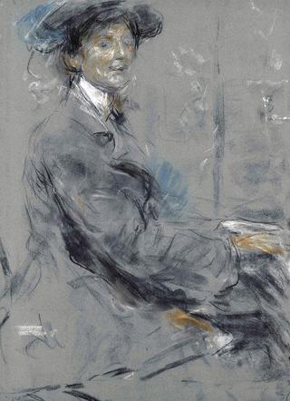 Portrait of Dame Ethel Smyth