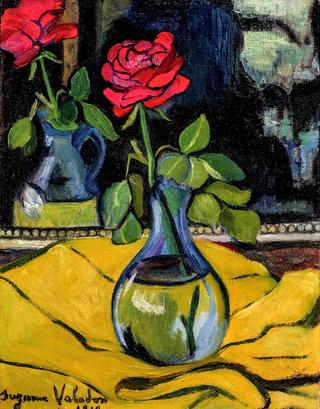 La rose au miroir