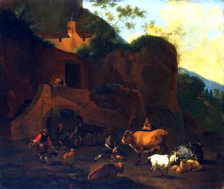Peasants and Cattle