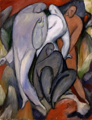 Four Pierrots