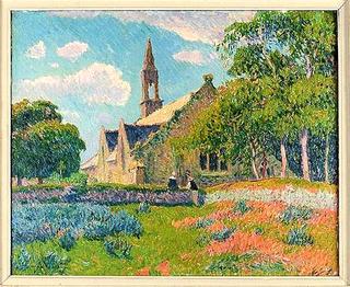 The Chapel de Tremalo near Pont- Aven