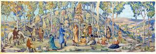 The Land is Bought from the Indians