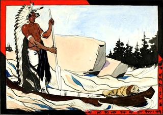Burial of a Papoose