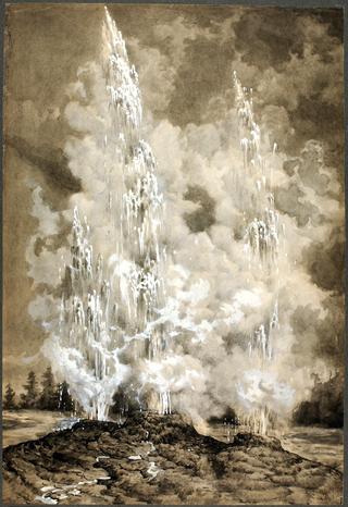 Yellowstone Geyser