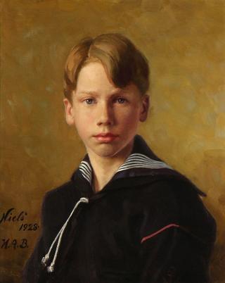 Portrait of the Artist's Nephew Nils