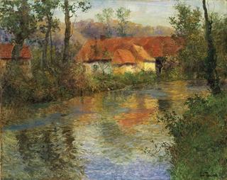 A Stream in Springtime