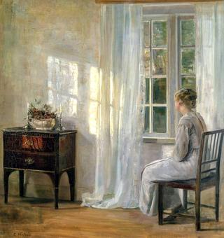 Interior, light of spring