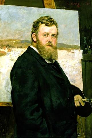 Portrait of Frits Thaulow