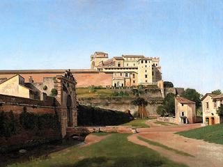 Porta Angelica and Part of the Vatican