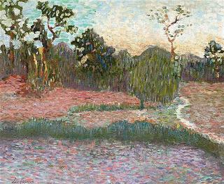 Landscape with Sunset