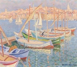 Harbor boats