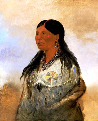 Hón-je-a-pút-o，捕熊人的妻子