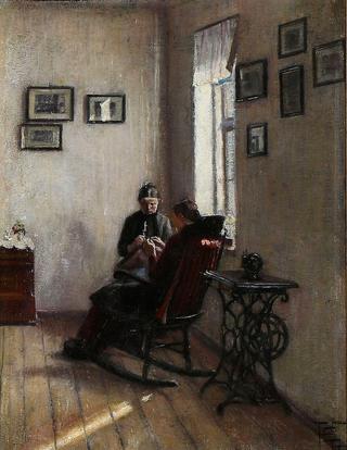 Interior with Sewing Machine