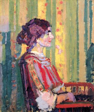 Stanislawa de Karlowska (Mrs. Robert Brown)