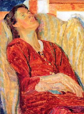 At Eleanor: Vanessa Bell