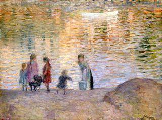 On the Banks of the Marne