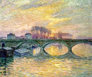 Lawny, the Bridge over the Marne