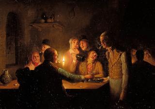 Dutch Tavern Scene