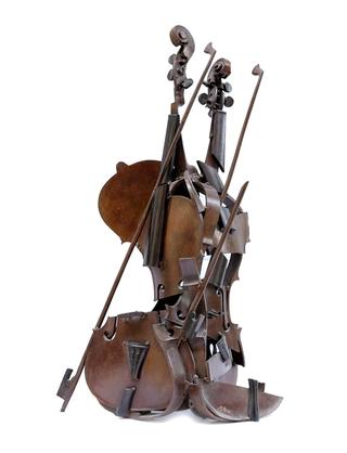 Violin Cubistic