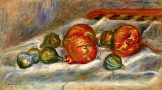 Still Life with Pomegranates and Figs