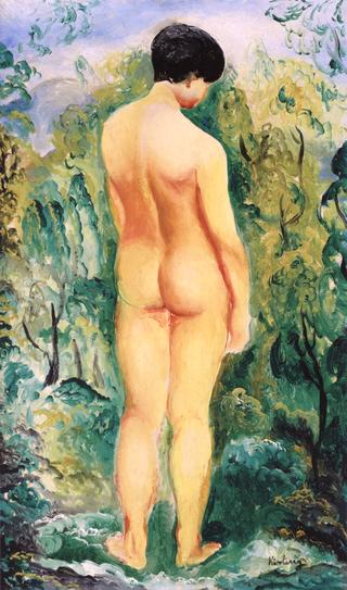 Nude from Behind