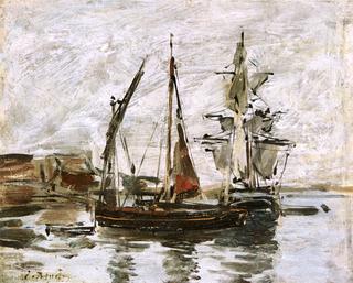 Seascape, Sailboats