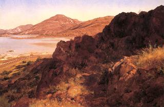 Peñascos del cerro de Atzacoalco
