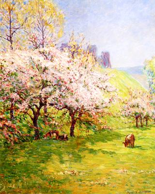 Château d'Arques-la-Bataille: Blossoms and Ruins