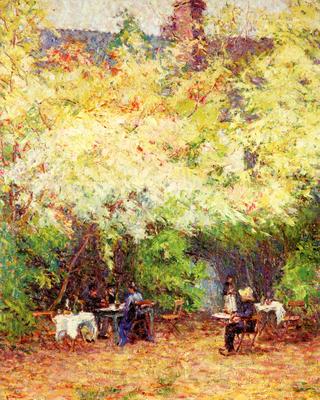Luncheon in the Garden