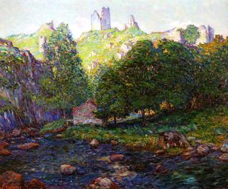 Le Moulin Brigand, Crozant