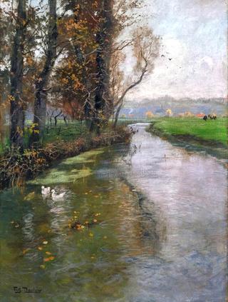 River landscape