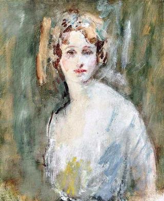 Portrait of Xenia, Countess of Lathom