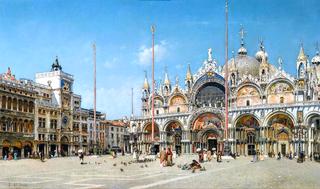 Saint Mark's Square, Venice