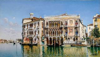 Ca' D'oro, Venice