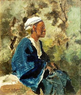 Khalil in Karnak