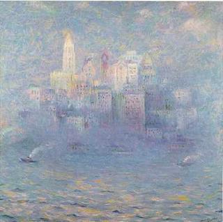 Steamboats by the City