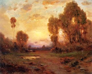 Golden Dusk
