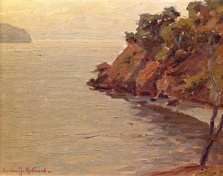 Study of Castle Point, Tiburon