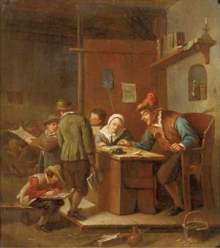 Classroom Interior