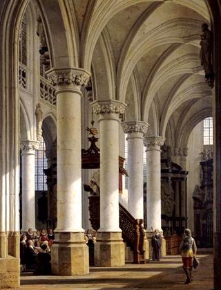 A Church Interior