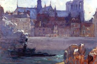 Notre-Dame from the Seine