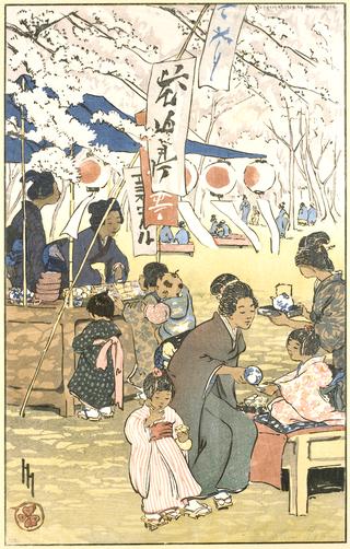 东京花期