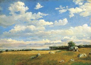 Study: Dolmen on Brandsø