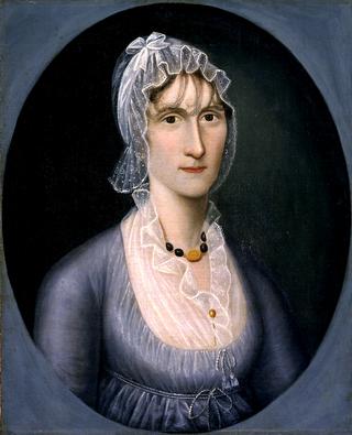芭芭拉·贝克·墨菲夫人的肖像（船长的妻子）
