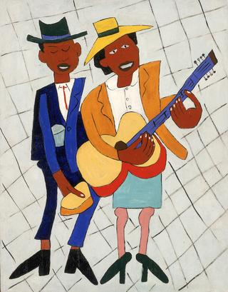 Blind Musician