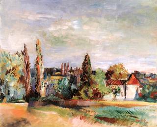 Landscape of Limousin