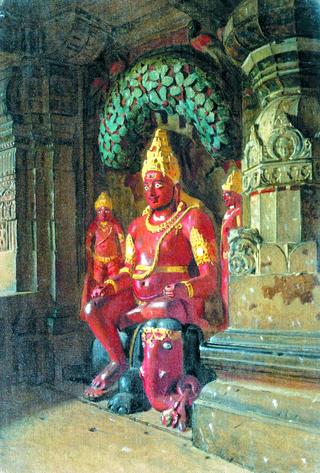 Vishnu Statue