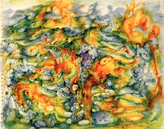 Study for a cover of