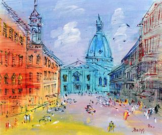 Rome, the church of Sant' Andrea della Valle