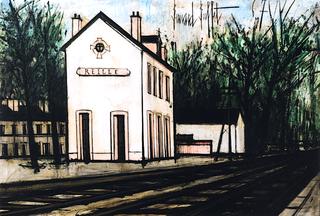 Train Station at Reille